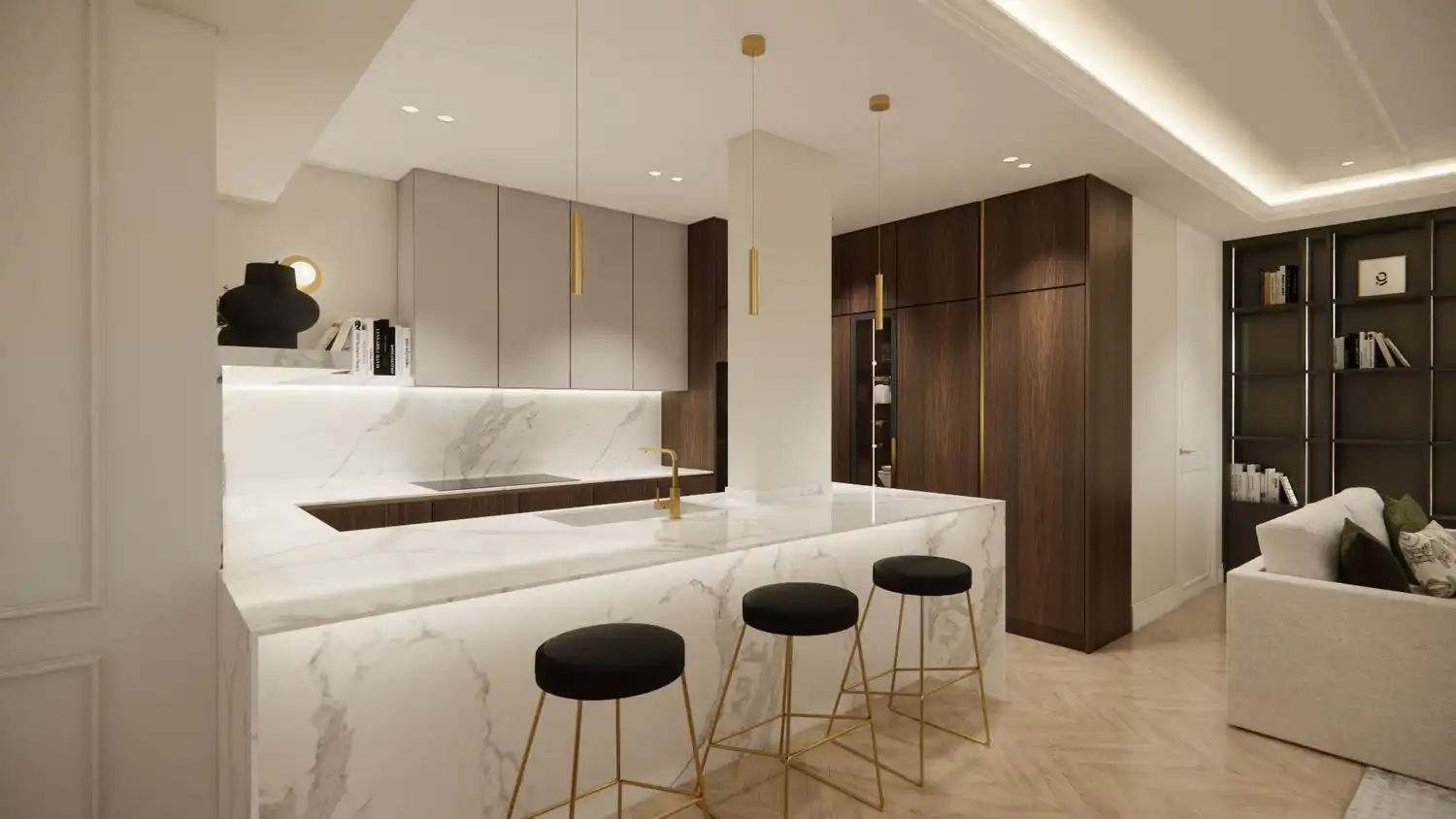 Appartement avec ascenseur à vendre à Barrio de Salamanca, imagen 6
