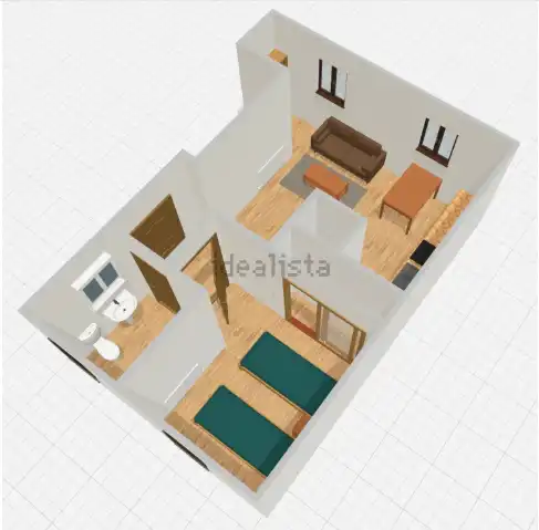 Habitación de Ático en venta en Aisa con Calefacción, Parquet y Trastero
