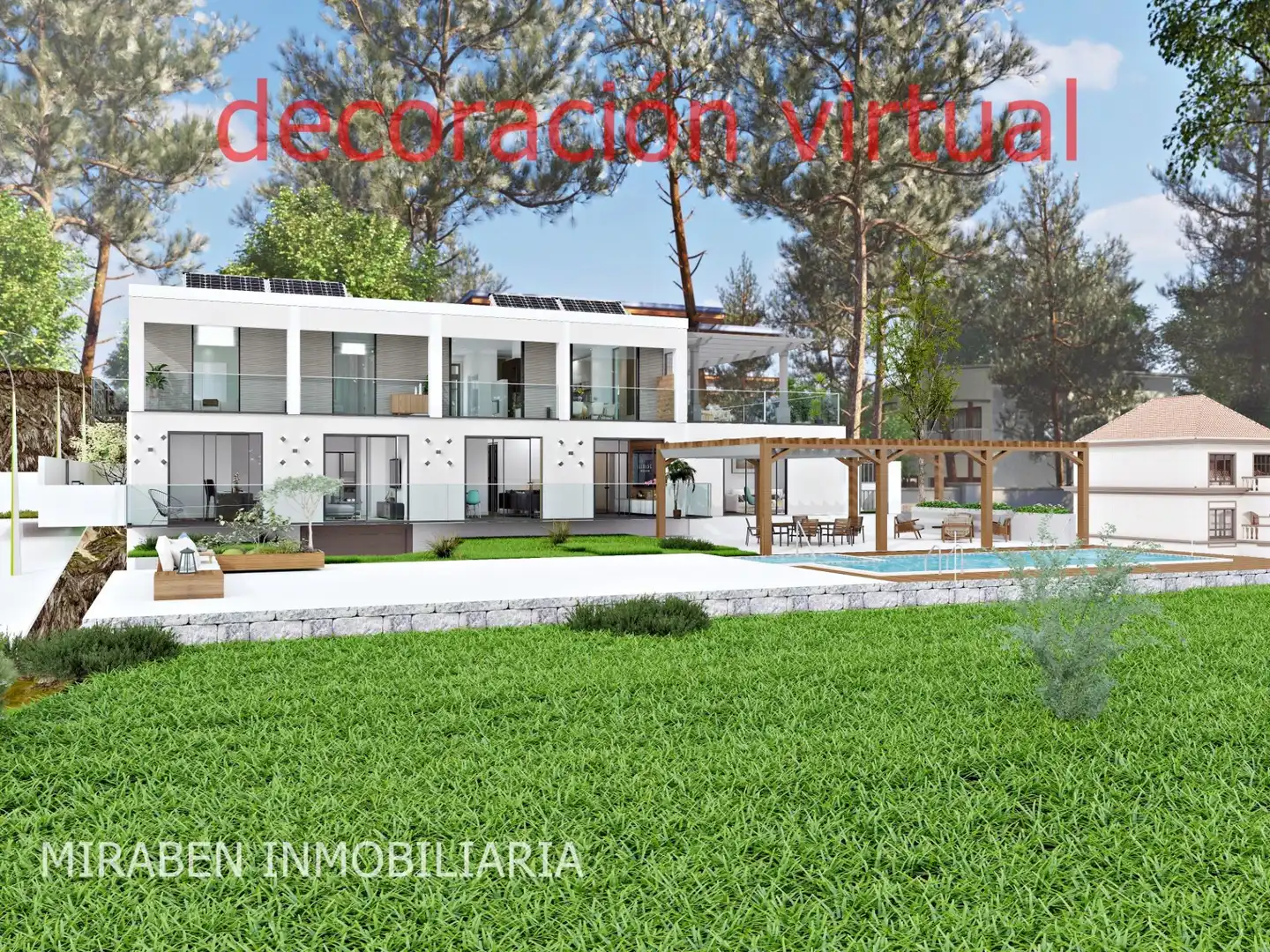 Jardí de Apartament en venda en O Grove   amb Traster i Balcó