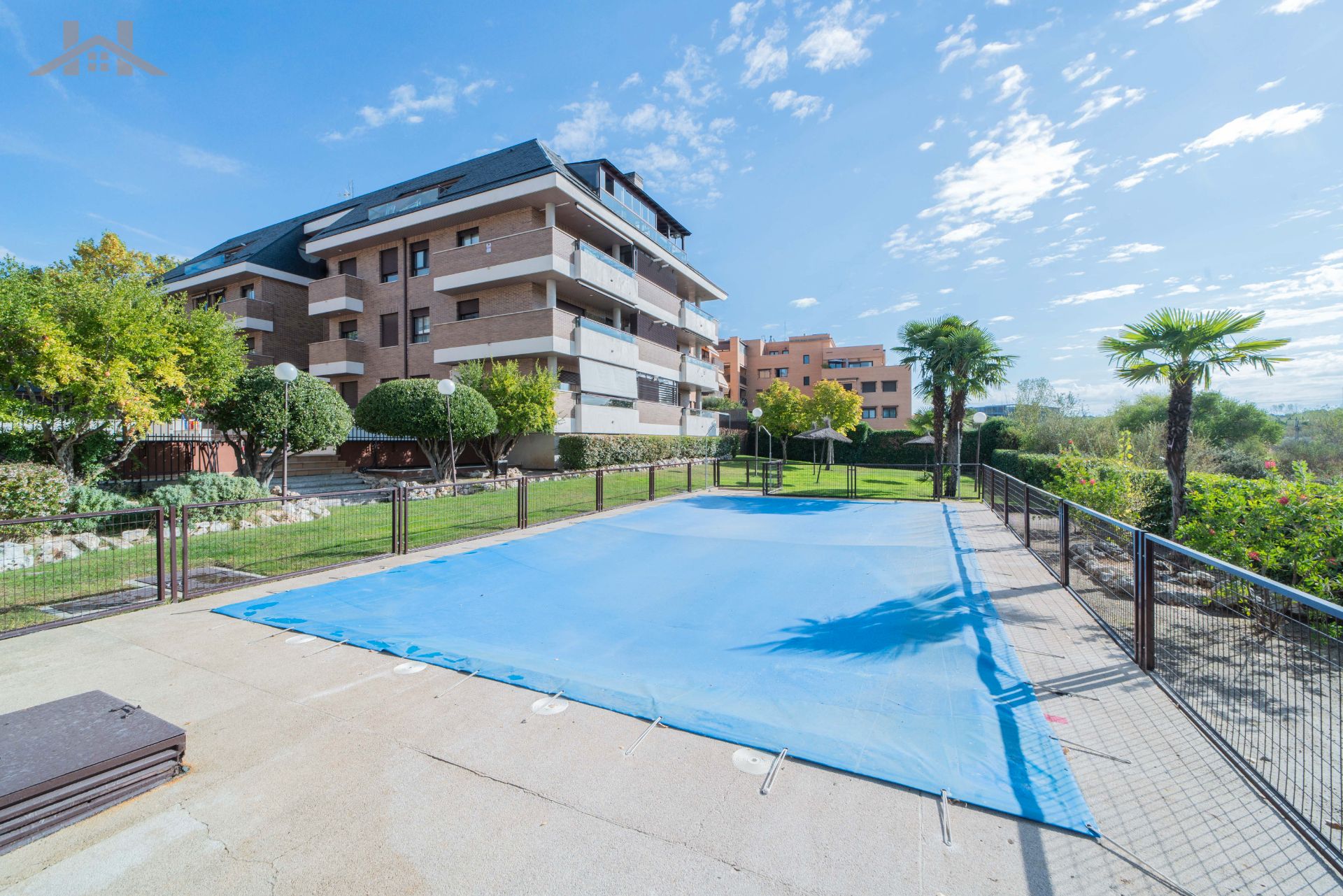 Vista exterior de Dúplex en venda en Las Rozas de Madrid