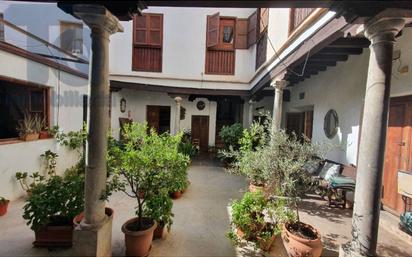 Exterior view of Single-family semi-detached for sale in  Granada Capital  with Air Conditioner, Heating and Terrace