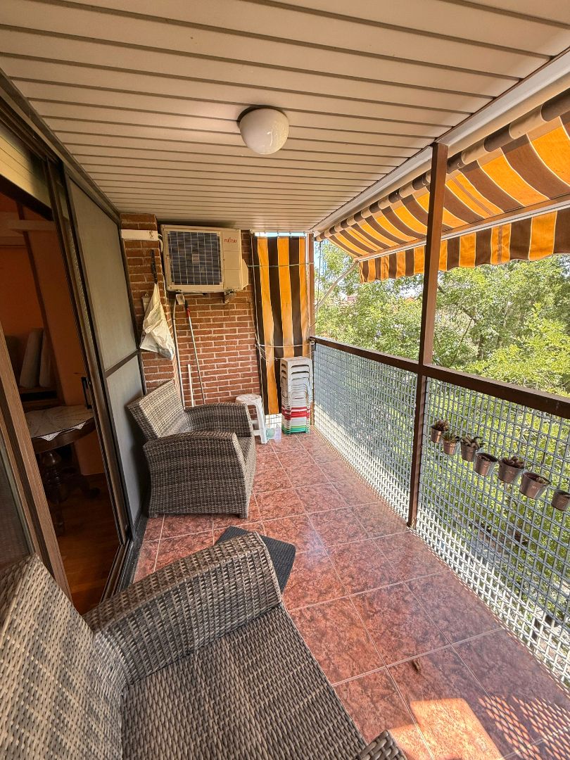 Balcony of Flat for sale in Guadalajara Capital  with Air Conditioner, Heating and Parquet flooring