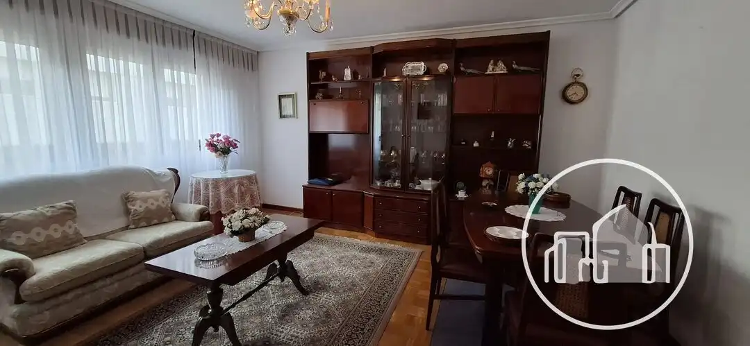 Wohnzimmer von Wohnung zur Miete in Villarcayo de Merindad de Castilla la Vieja mit Heizung und Abstellraum