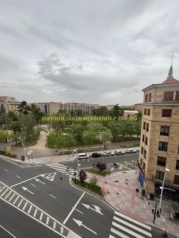 Exterior view of Flat for sale in Salamanca  with Heating and Balcony