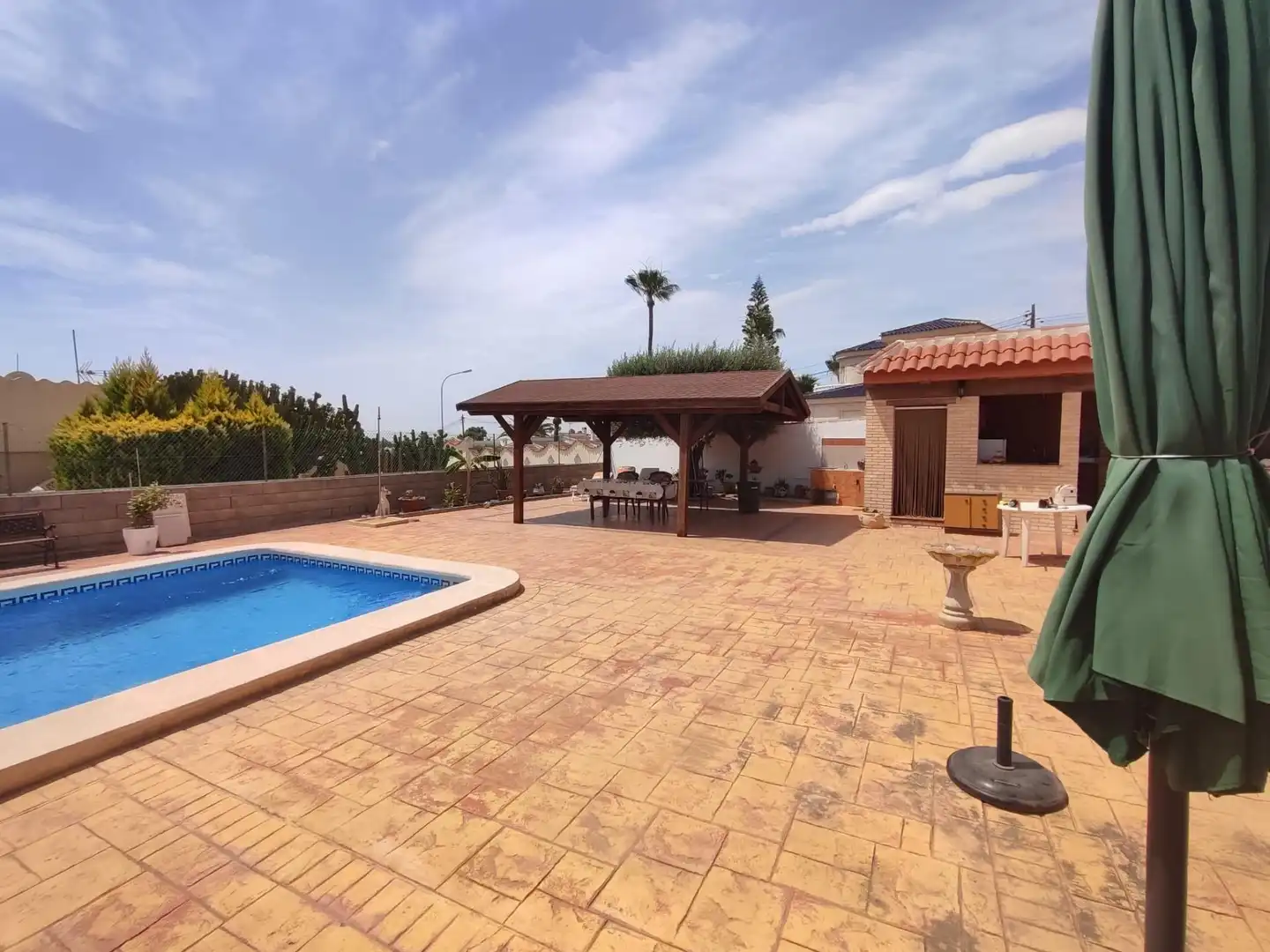 Piscina de Casa o chalet de alquiler en Rojales con Jardín privado, Terraza y Trastero