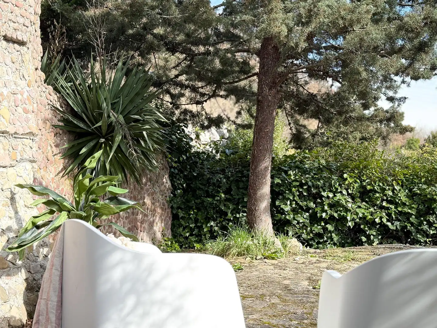 Jardín de Casa o chalet en venta en Huarte / Uharte con Calefacción, Jardín privado y Terraza