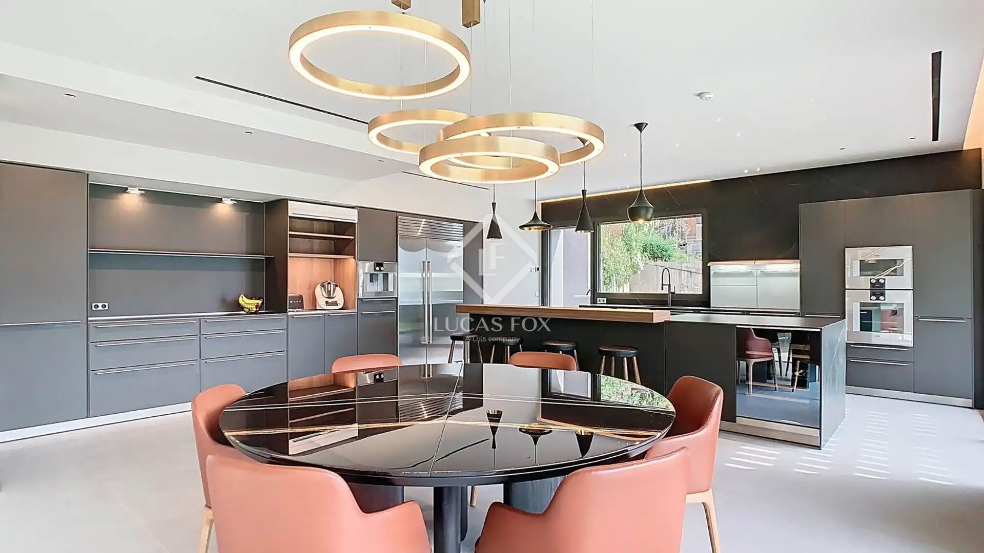 Cocina de Casa o chalet en venta en Escaldes – Engordany con Aire acondicionado, Calefacción y Jardín privado