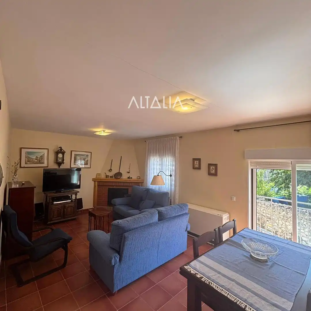 Living room of Flat for sale in Poyatos  with Terrace