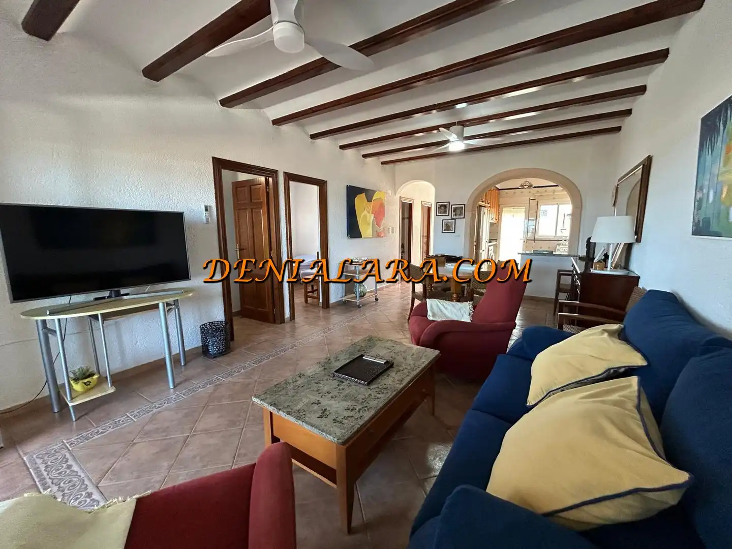 Sala de estar de Edificio en venta en Oliva