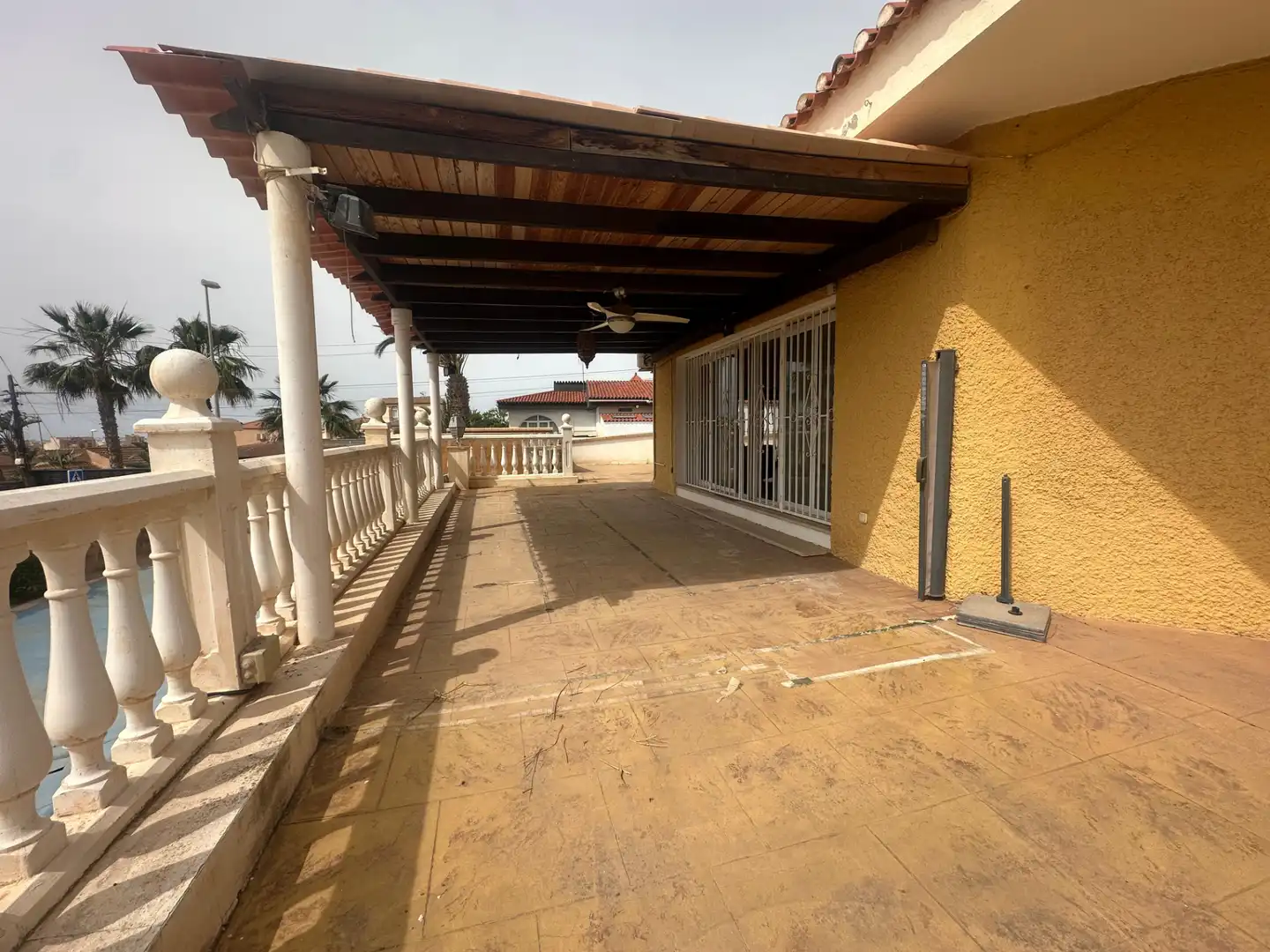 Terrace of Houses for sale in Roquetas de Mar