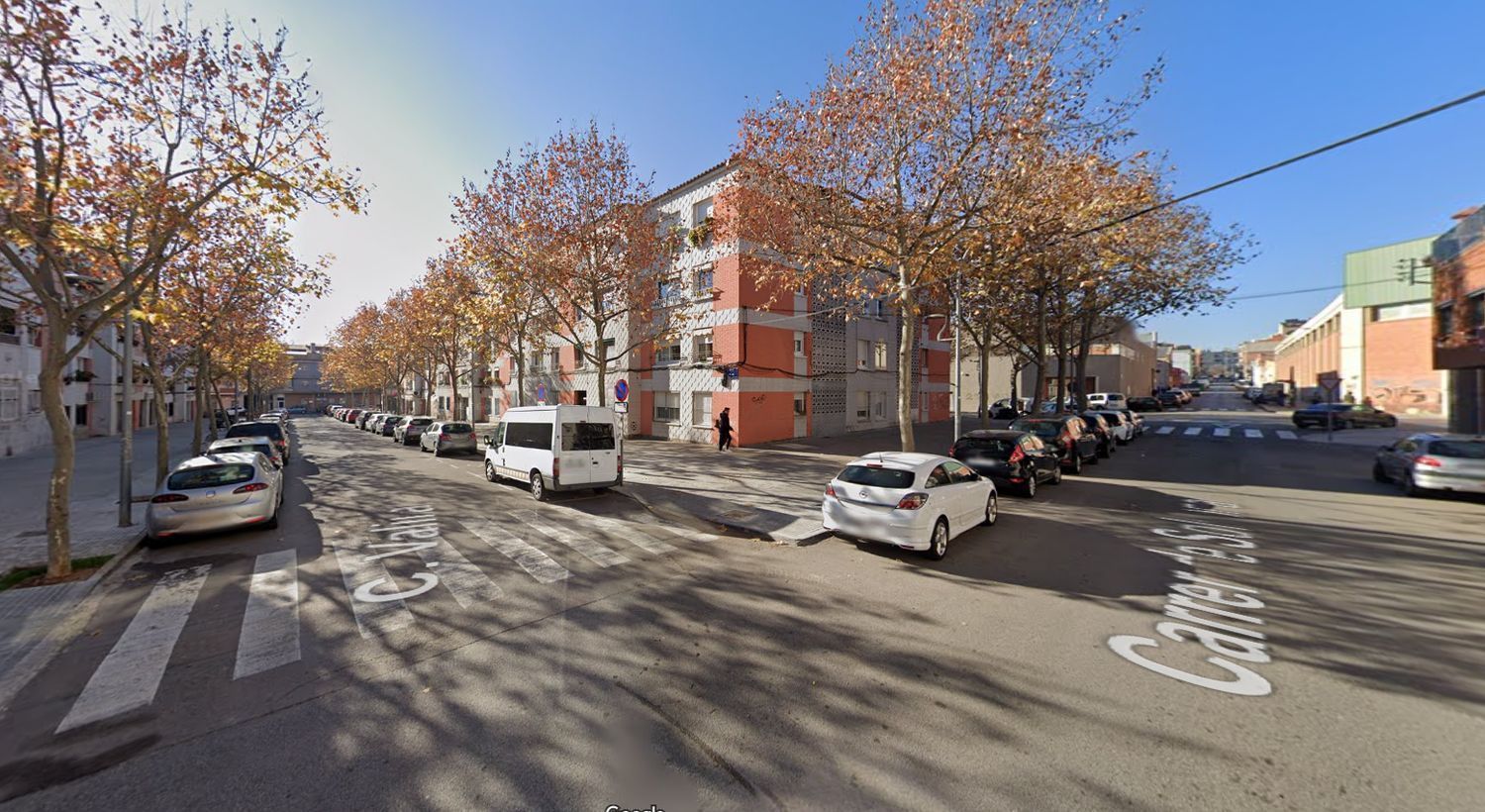 Vista exterior de Piso en venta en Terrassa