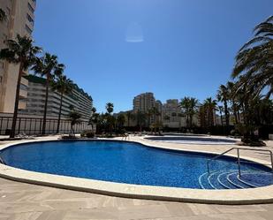 Swimming pool of Flat to rent in Calpe / Calp  with Air Conditioner and Balcony