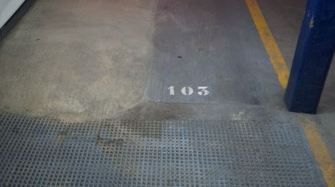 Foto 2 de Garaje de alquiler en Carrer de Màlaga, 3, Marxalenes, Valencia Capital