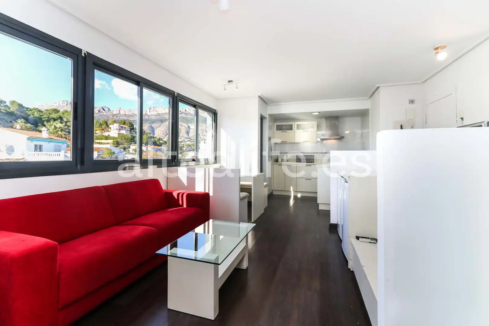 Sala de estar de Apartamento en venta en Altea con Aire acondicionado