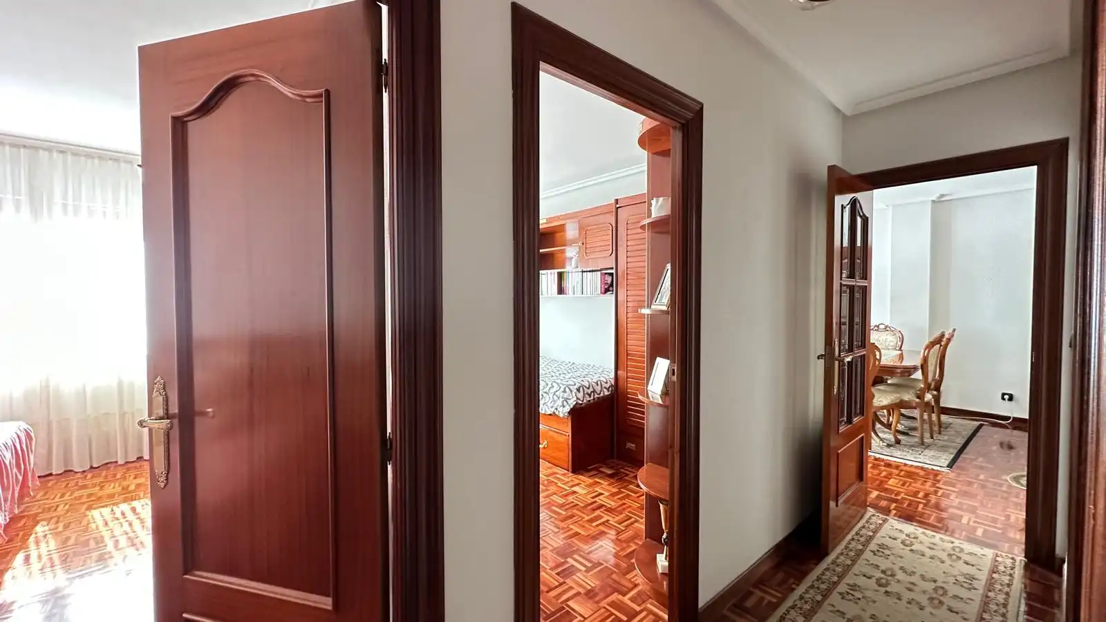 Piso en venta en Burgos con Calefacción, Parquet y Trastero