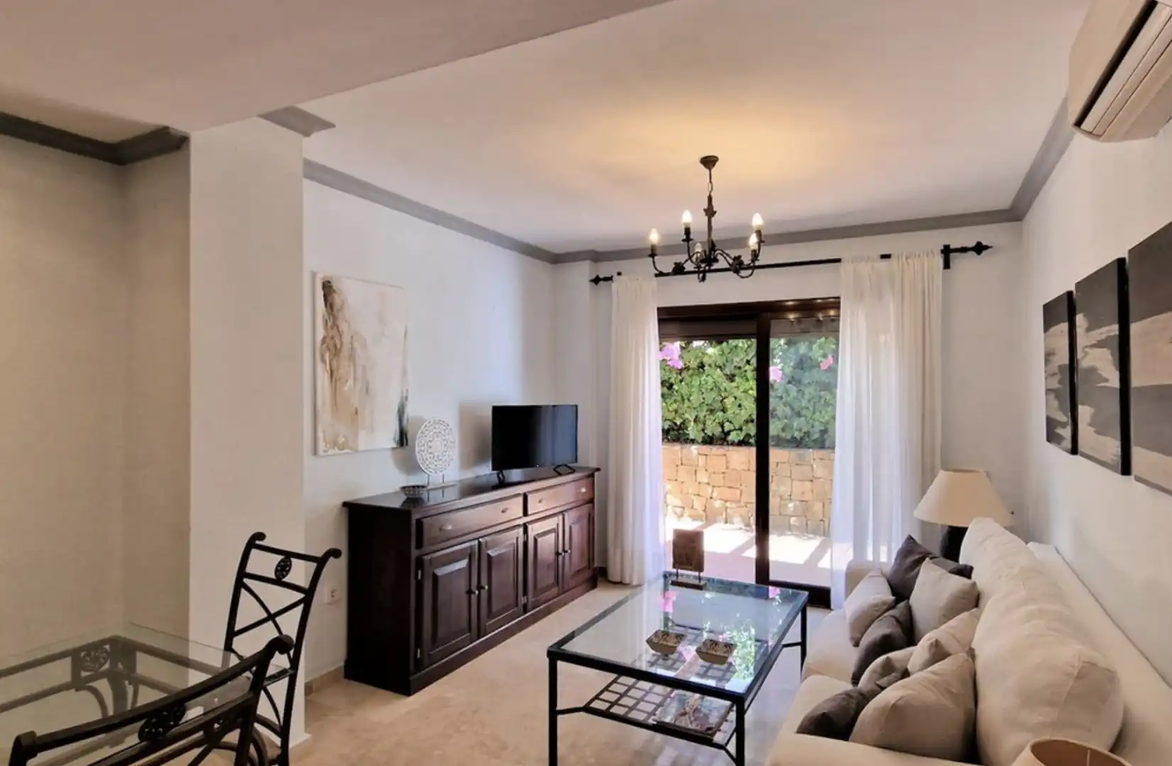 Apartament amb piscina en venda a Milla de Oro, imagen 4