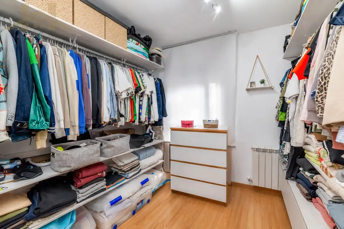 Schlafzimmer von Wohnung zum Verkauf in San Martín de la Vega mit Klimaanlage, Heizung und Terrasse