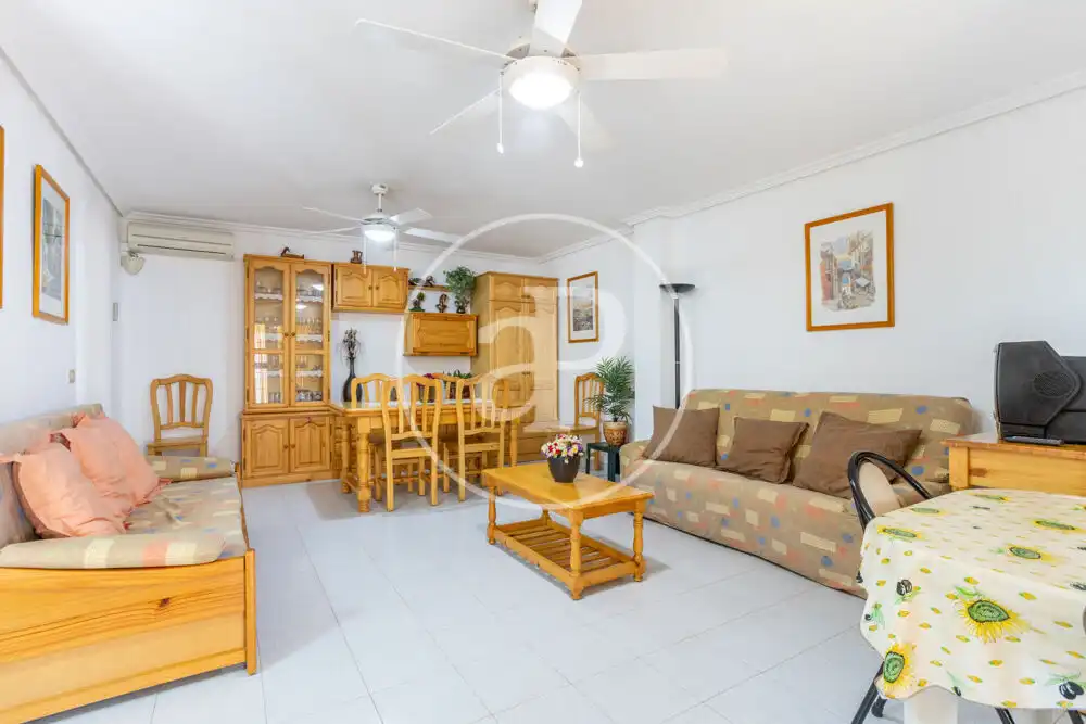 Living room of Flat for sale in Moncofa  with Air Conditioner, Heating and Terrace