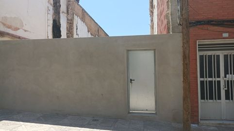 PARCELA EN PLENO CENTRO DE MONTEALEGRE DEL CASTILLO