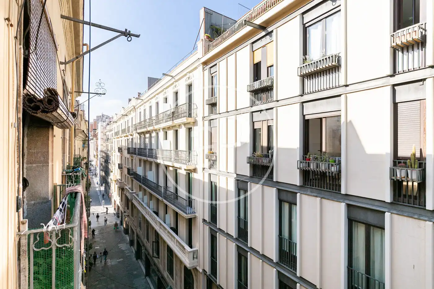 Vista exterior de Pis en venda en Barcelona amb Aire condicionat, Calefacció i Terrassa