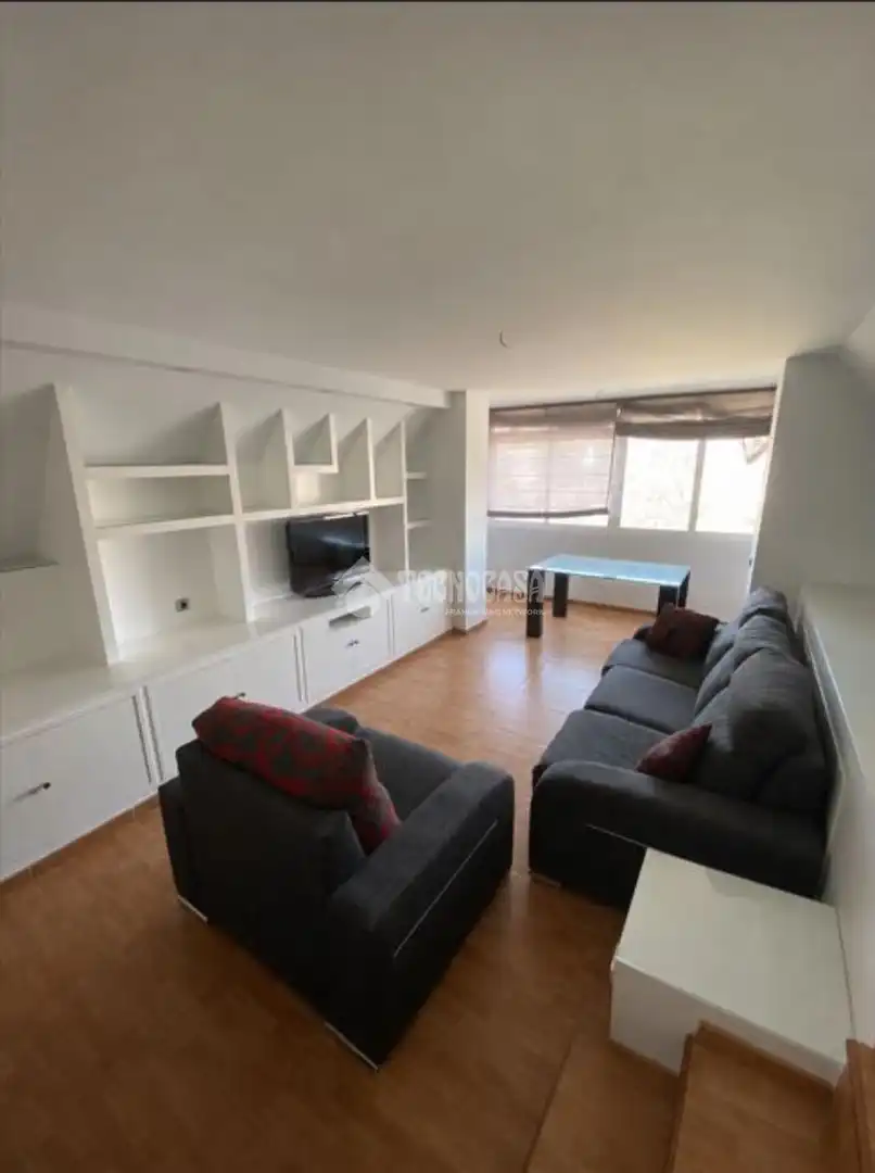 Sala d'estar de Pis en venda en Málaga