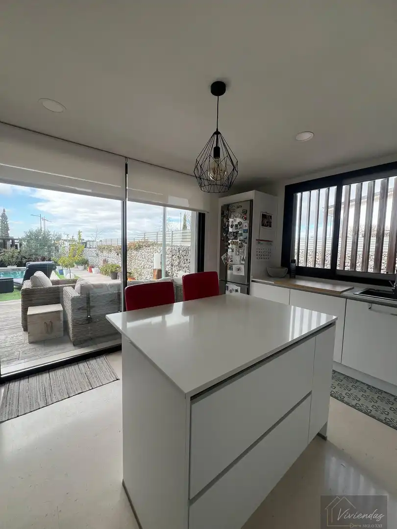 Cocina de Casa o chalet en venta en Boadilla del Monte con Calefacción, Trastero y Alarma