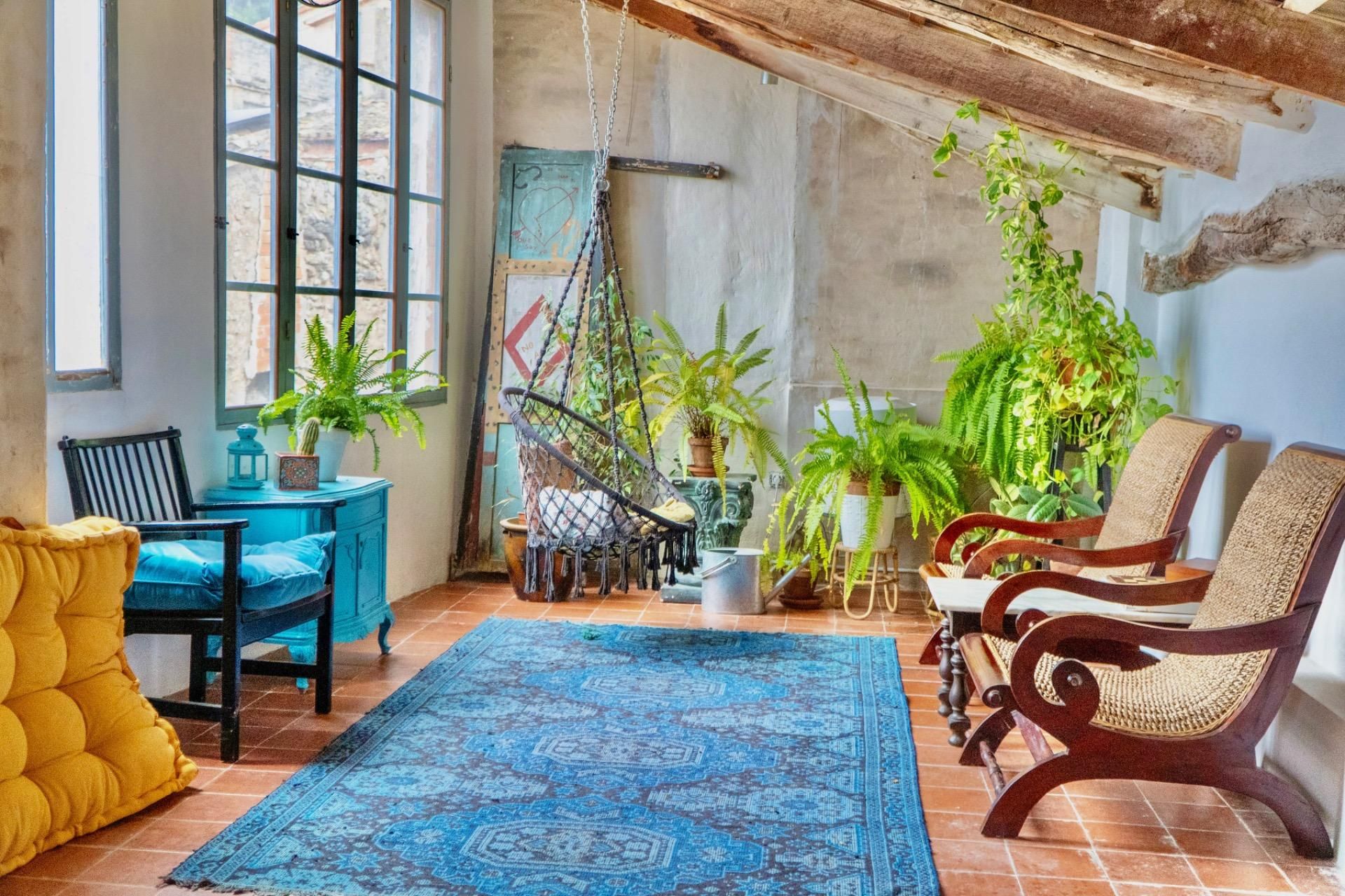 Living room of Country house for sale in Cocentaina  with Air Conditioner, Terrace and Storage room