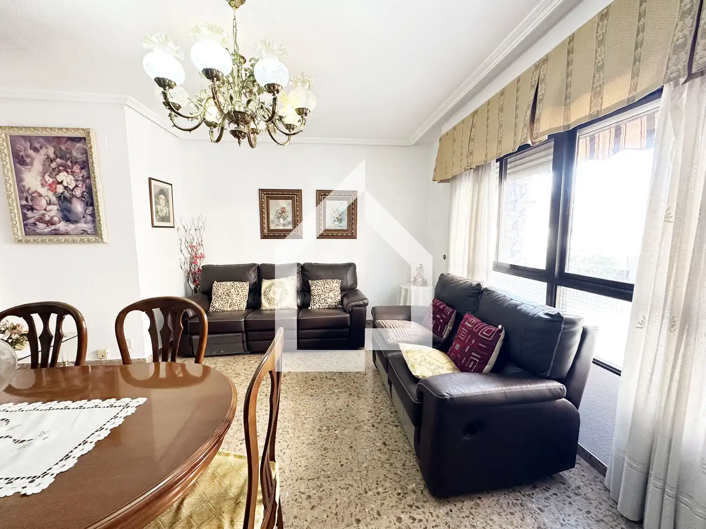 Sala de estar de Piso en venta en San Vicente del Raspeig / Sant Vicent del Raspeig con Aire acondicionado