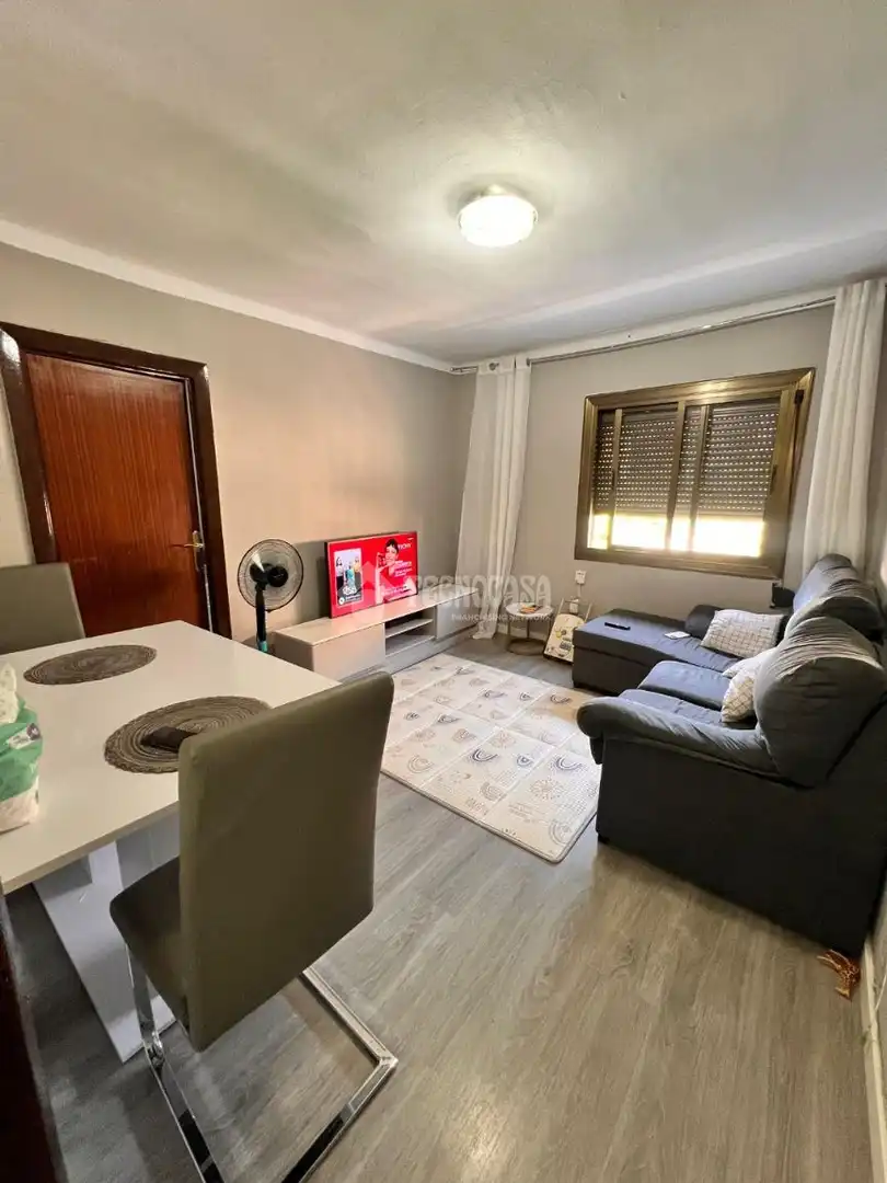 Sala de estar de Piso en venta en Barcelona