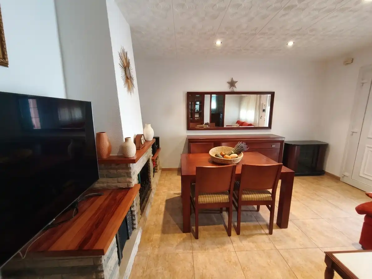 Living room of Houses for sale in Llagostera  with Air Conditioner, Heating and Private garden