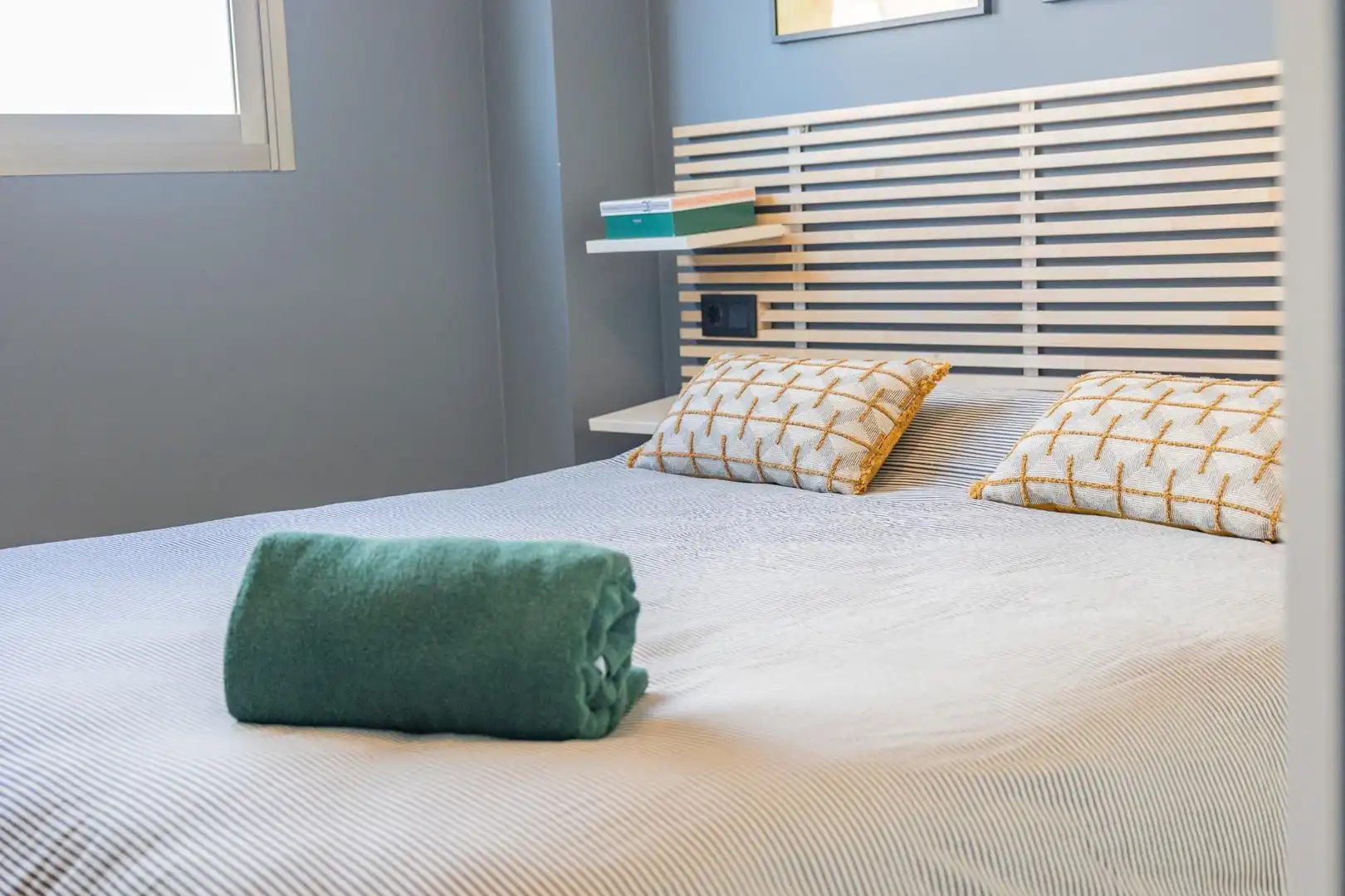 Habitación de Apartamento de alquiler en Calpe / Calp con Aire acondicionado, Parquet y Terraza