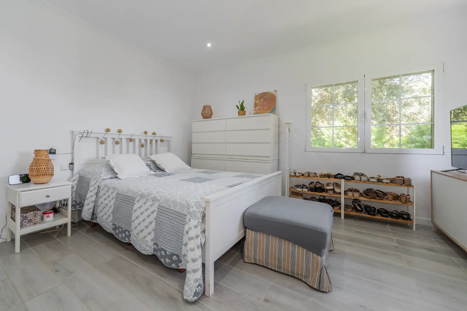 Habitación de Casa o chalet en venta en San Agustín del Guadalix con Aire acondicionado, Calefacción y Jardín privado