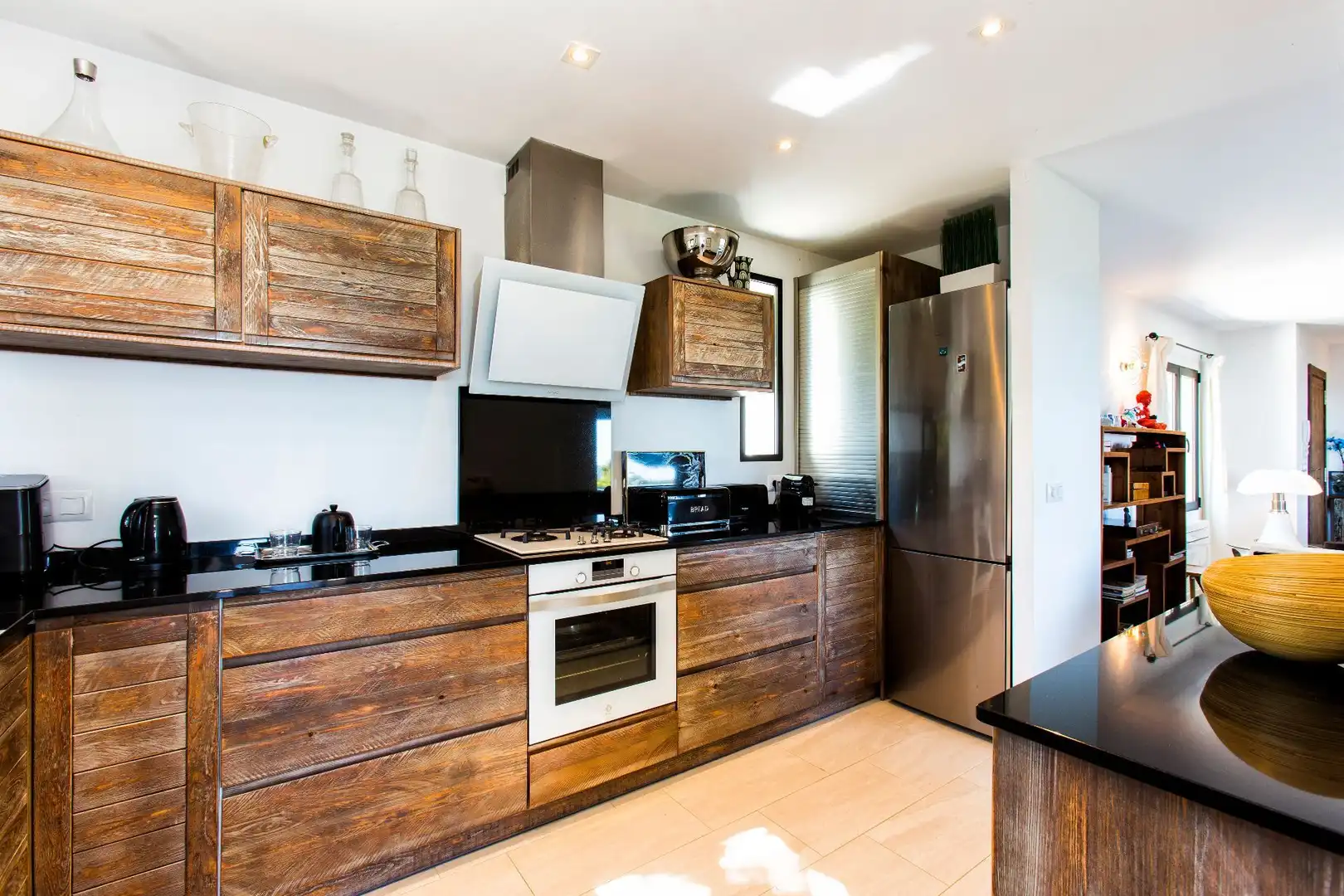 Cocina de Casa o chalet en venta en Dénia con Aire acondicionado, Calefacción y Jardín privado