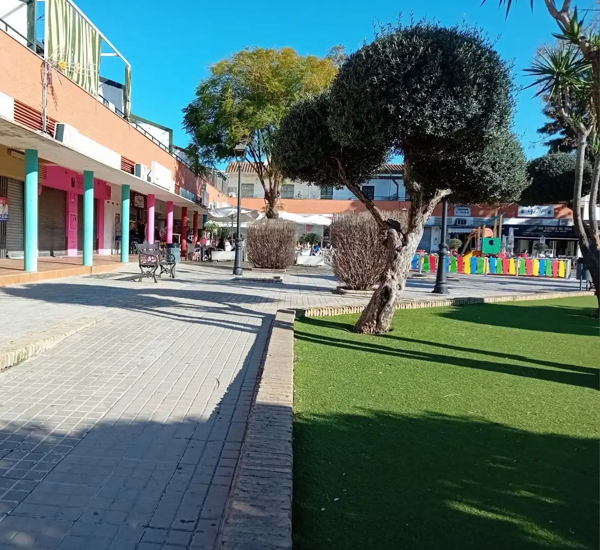 Exterior view of Commercial properties for sale in Umbrete