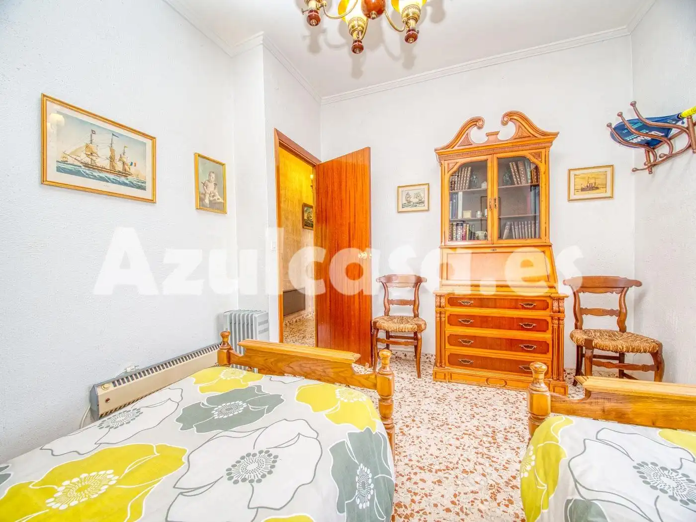 Dormitori de Casa o xalet en venda en Cartagena amb Jardí privat, Terrassa i Traster