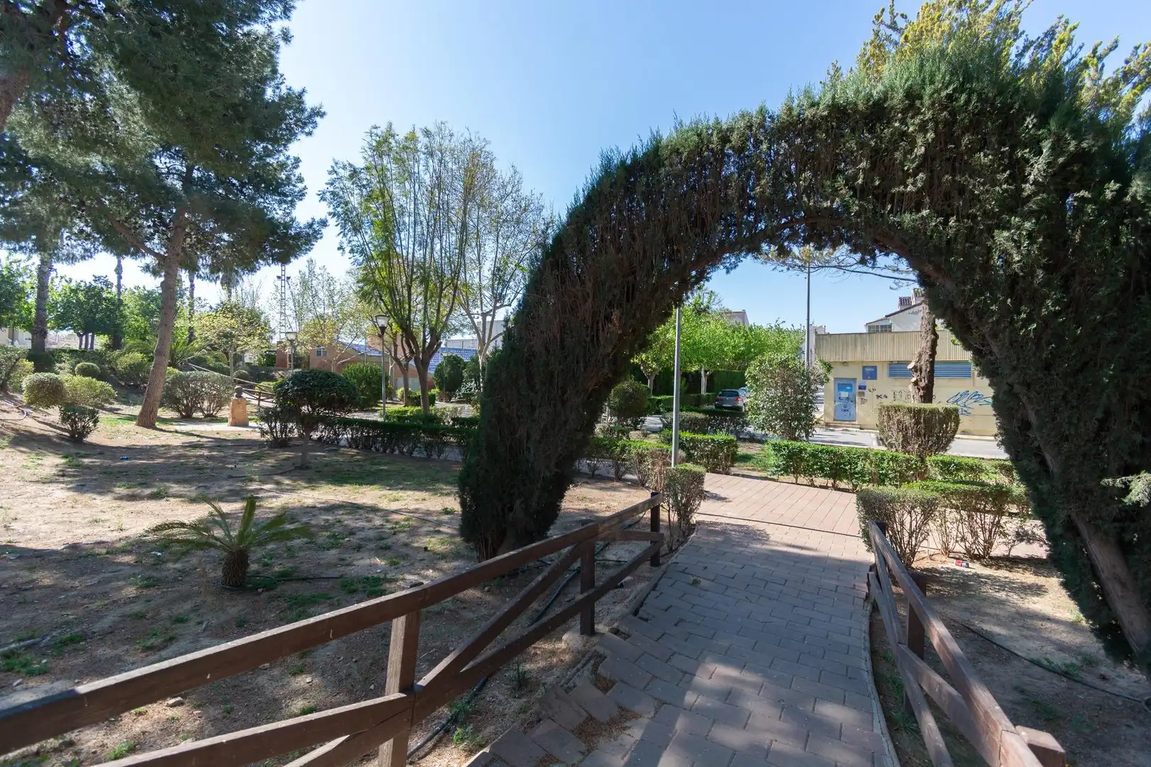 Jardí de Casa o xalet en venda en Fuente Álamo de Murcia amb Aire condicionat, Calefacció i Parquet