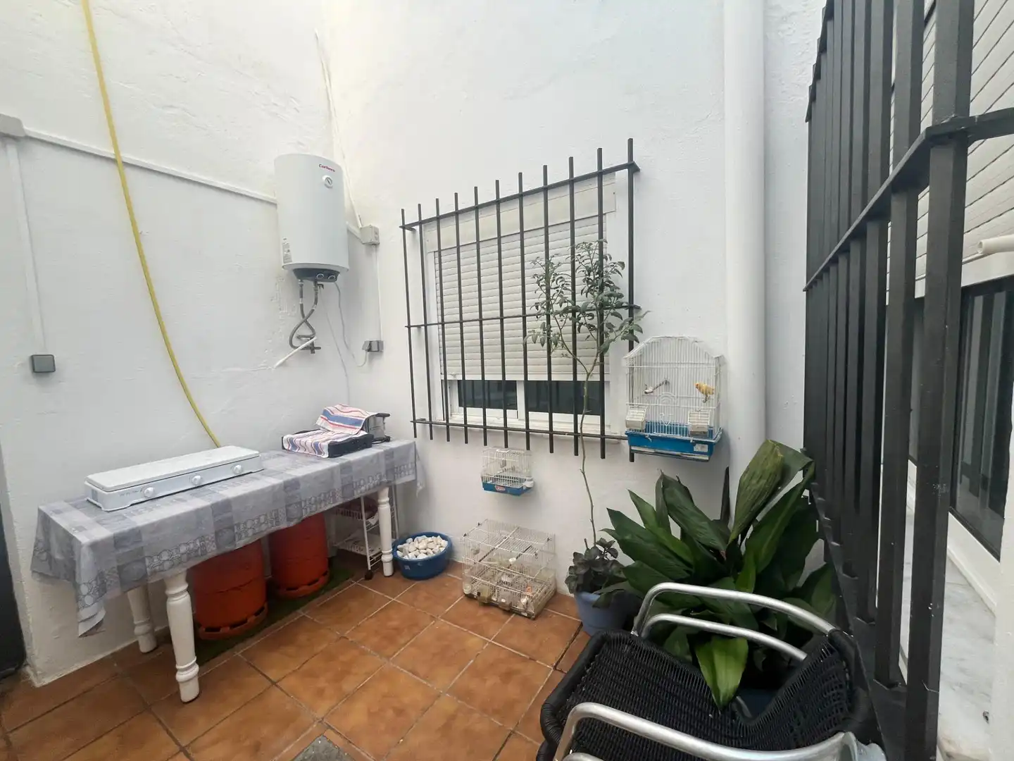 Balcony of Detached homes for sale in Jerez de la Frontera  with Air Conditioner and Terrace