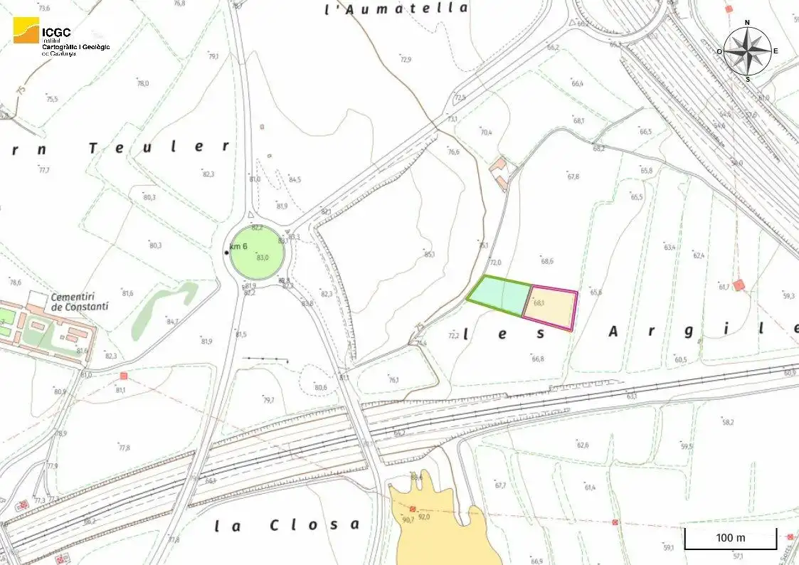 Rural land for sale in Constantí, imagen 2
