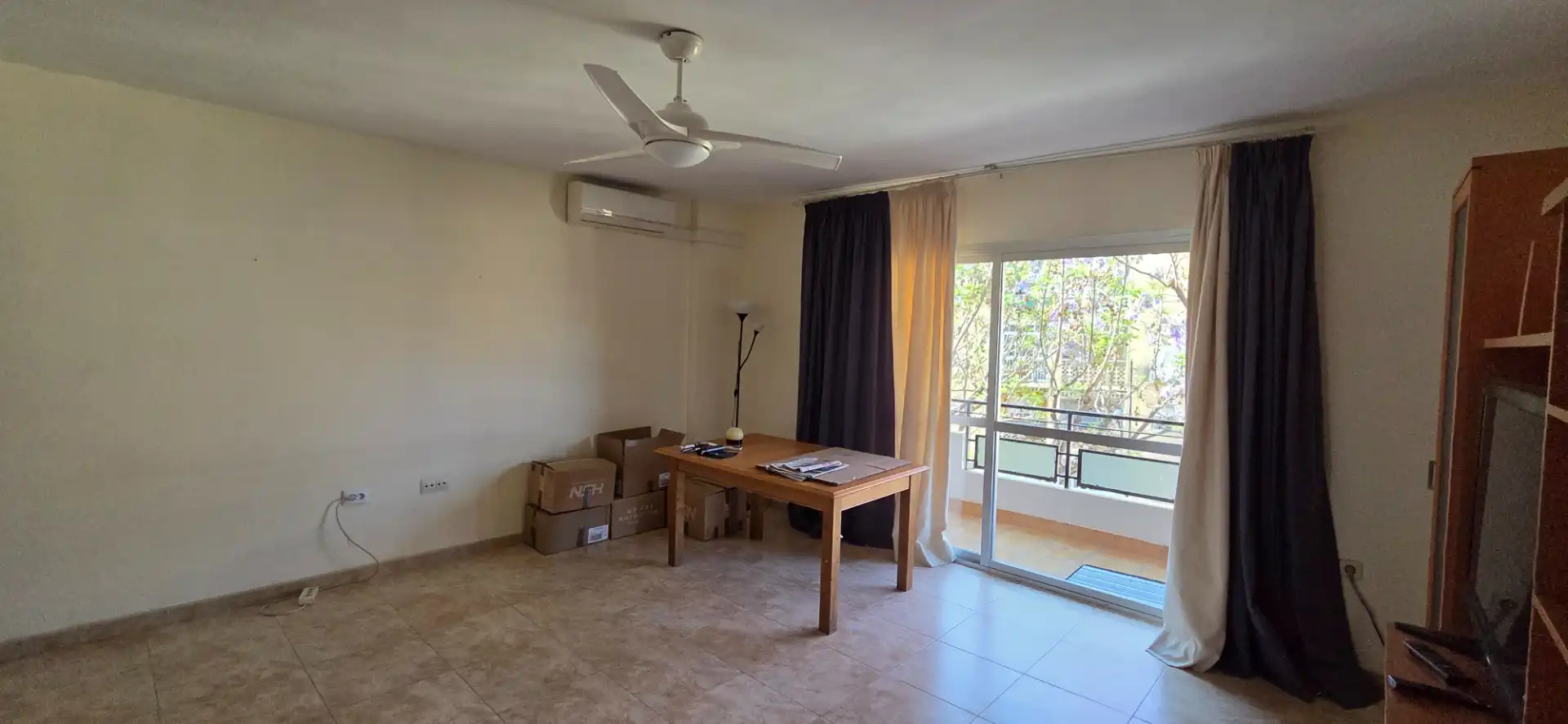 Sala de estar de Piso en venta en Fuengirola con Terraza y Amueblado