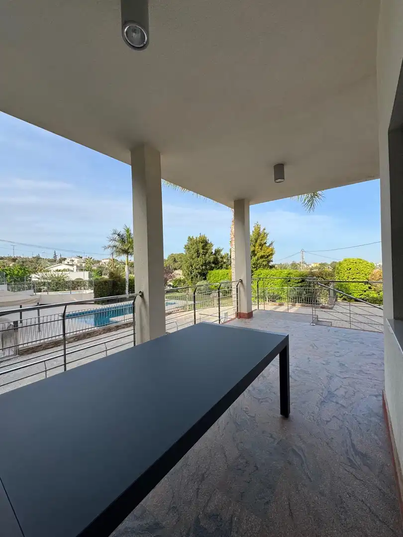 Terrassa de Casa o xalet en venda en Elche / Elx amb Aire condicionat, Calefacció i Jardí privat
