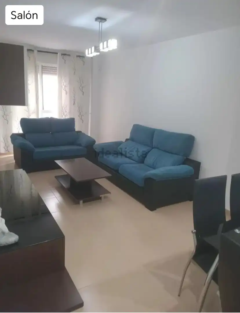 Living room of Flat for sale in Almazora / Almassora  with Air Conditioner, Heating and Terrace