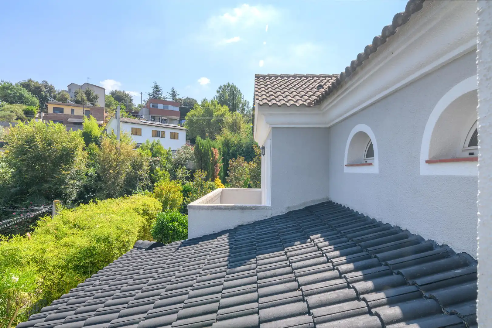 Vista exterior de Casa o xalet en venda en Ullastrell amb Aire condicionat, Calefacció i Jardí privat