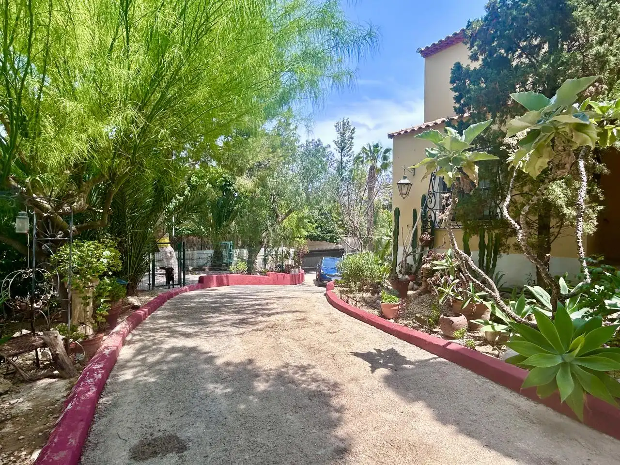 Exterior view of Houses for sale in Alicante / Alacant  with Air Conditioner, Private garden and Terrace