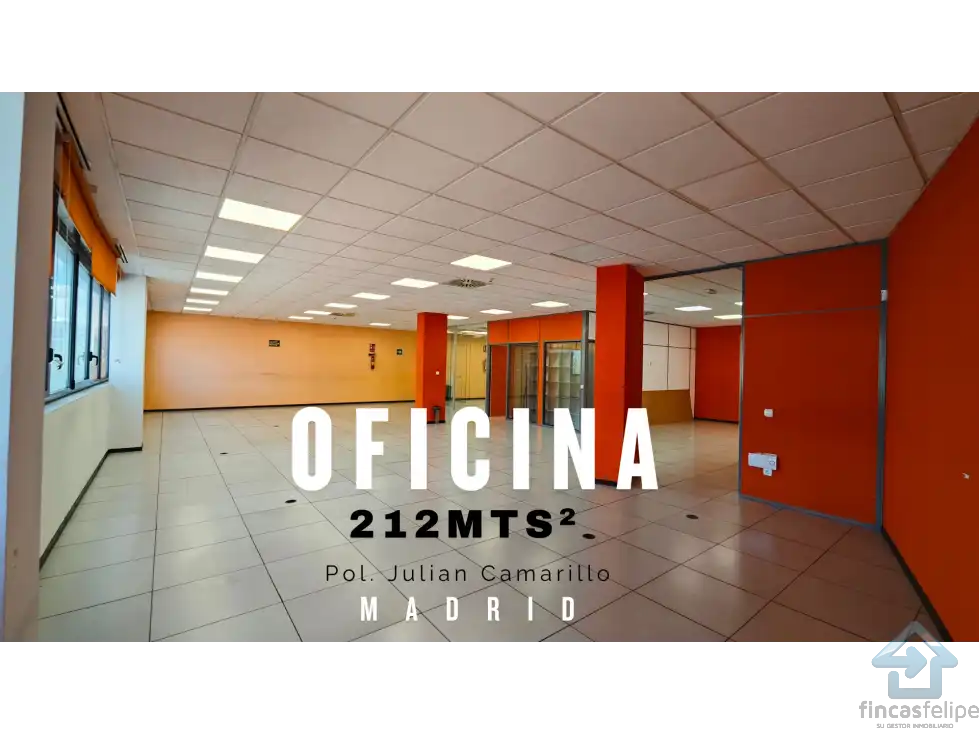 Oficina de alquiler en Madrid