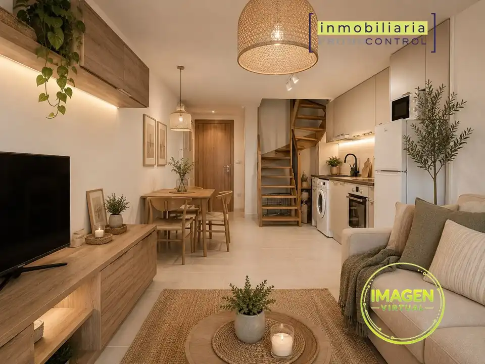 Sala de estar de Piso en venta en San Mateo de Gállego con Calefacción, Terraza y Trastero