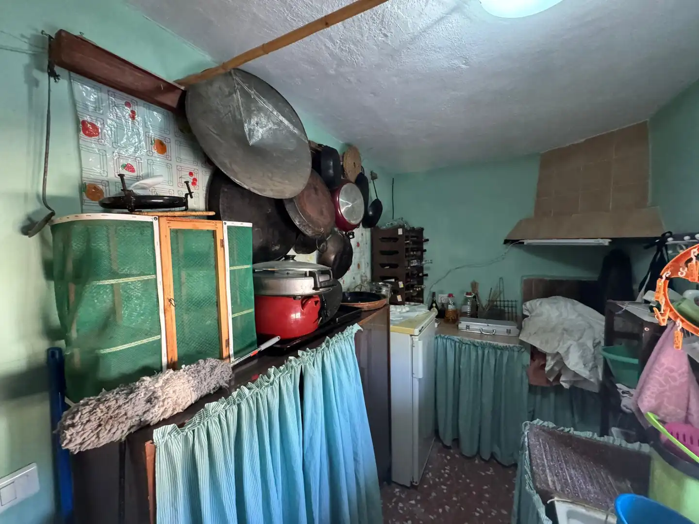 Cocina de Casa o chalet en venta en Onil con Aire acondicionado, Jardín privado y Piscina