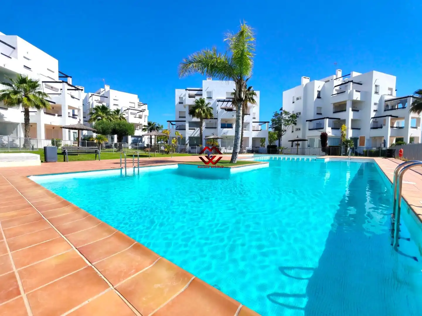 Vista exterior de Apartament en venda en Torre-Pacheco amb Aire condicionat, Calefacció i Jardí privat