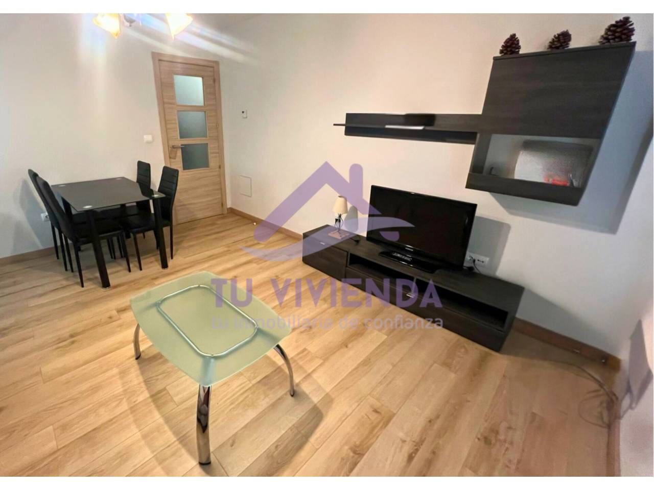 Sala d'estar de Pis en venda en Valladolid Capital amb Calefacció i Moblat