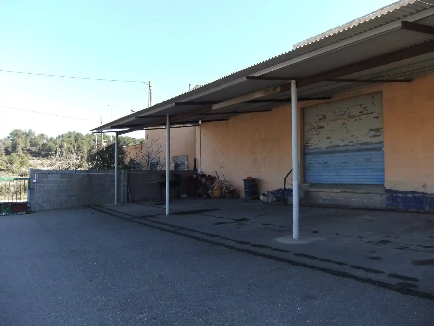 Vista exterior de Casa o chalet en venta en Vinaixa con Aire acondicionado, Calefacción y Jardín privado