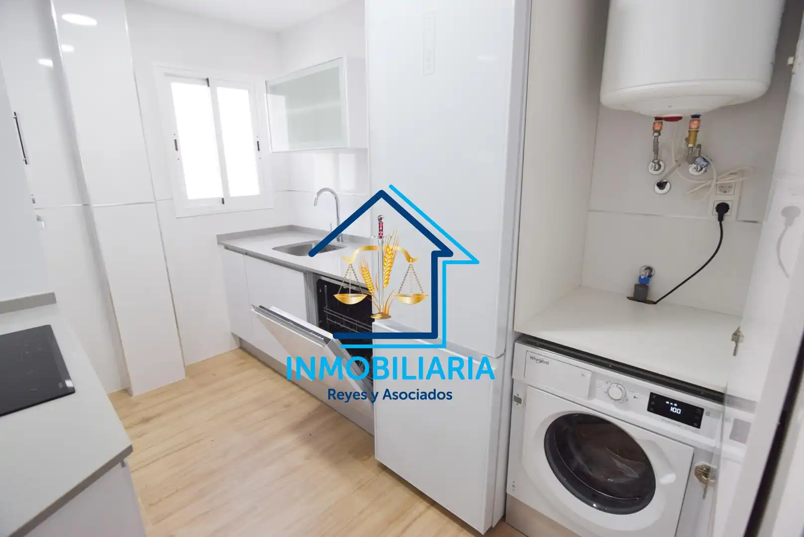 Kitchen of Flat for sale in Córdoba  with Air Conditioner and Heating